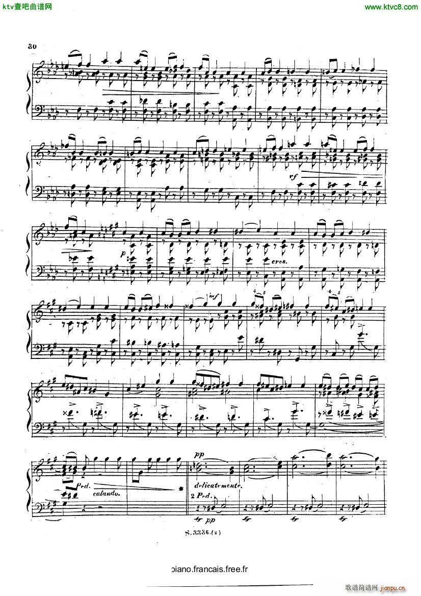 Alkan op 31 25 preludes part 2(钢琴谱)13