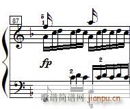 车尔尼 钢琴快速练习曲 Czerny 299 第40首 及练习提示(钢琴谱)19