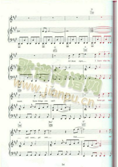 SPEEDOFSOUND(吉他谱)5