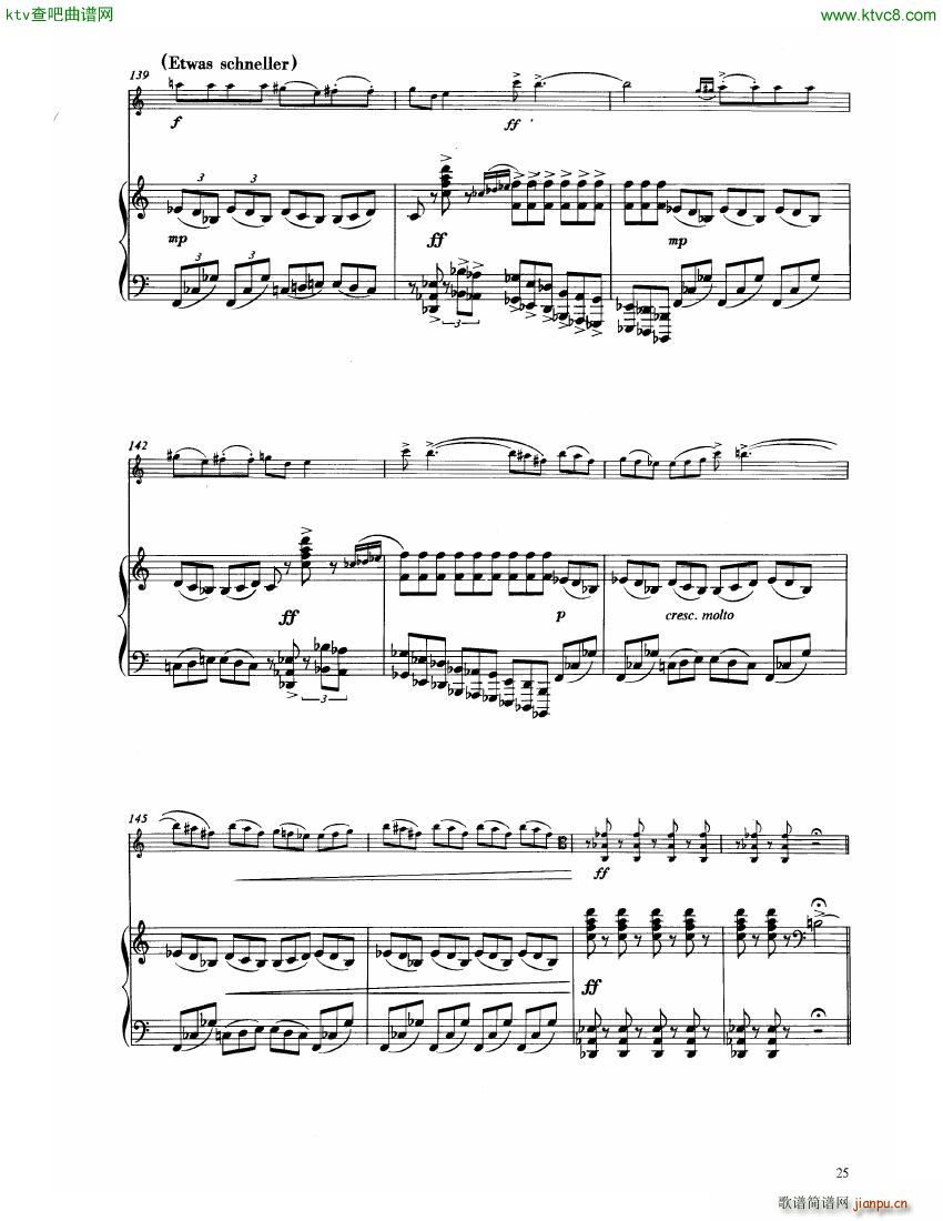 Hindemith Sonata 1 pn Part(钢琴谱)21