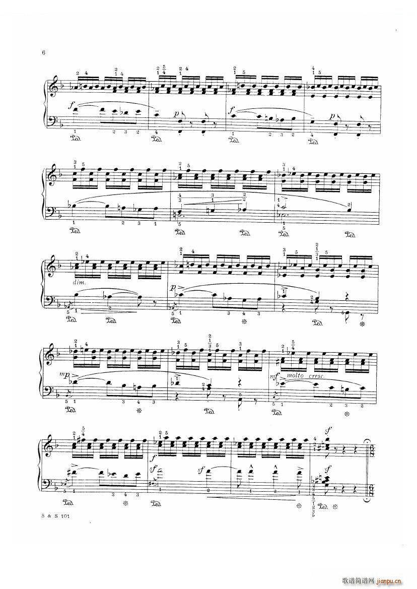 Bizet Godowsky Carmen Carmen(十字及以上)8
