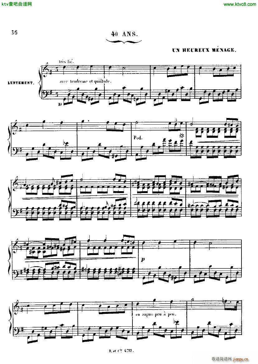 Alkan op 33 Grande Sonata part 2(钢琴谱)11