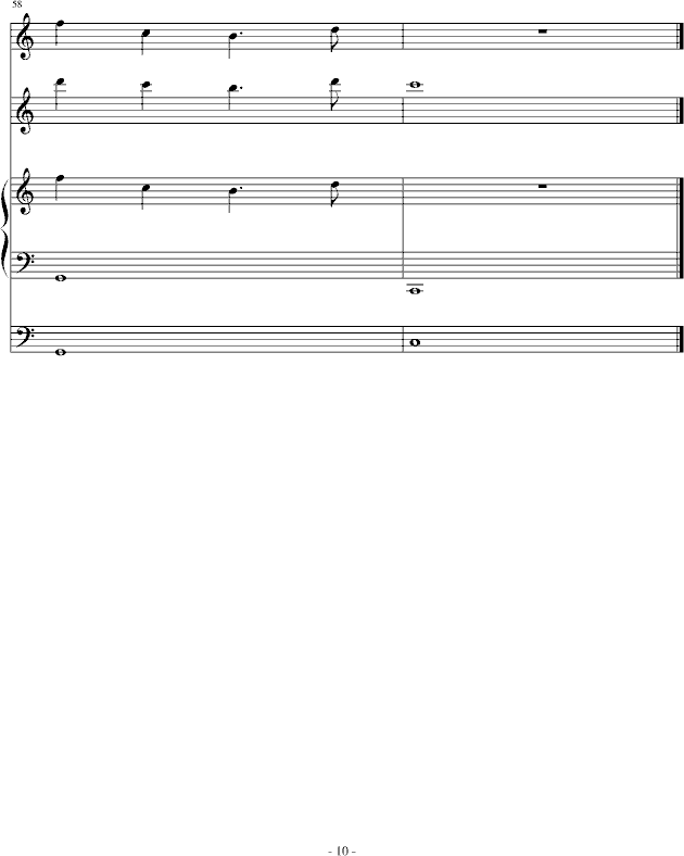 passing love passing time(钢琴谱)10