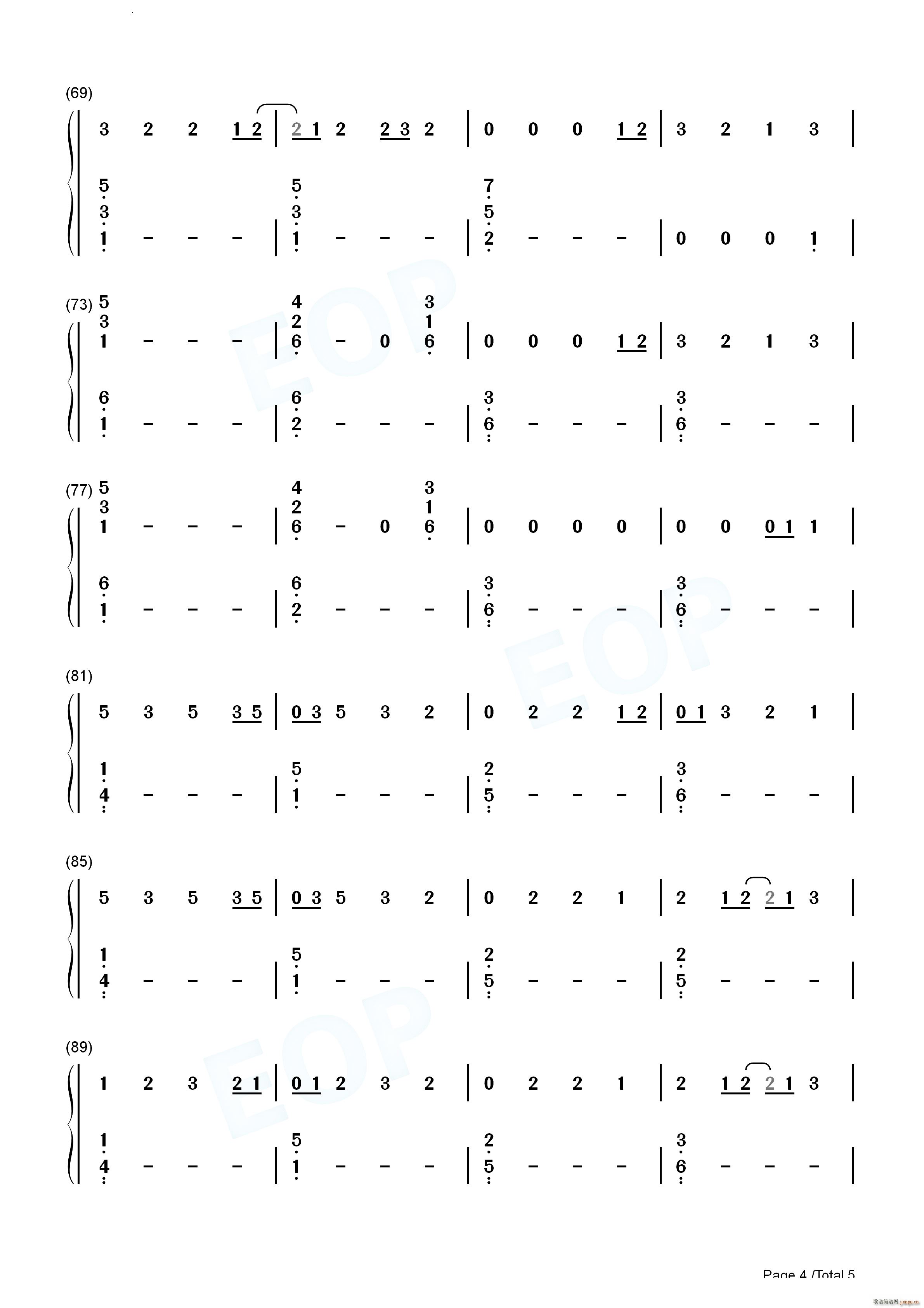 This Is Gospel简单钢琴版(钢琴谱)12