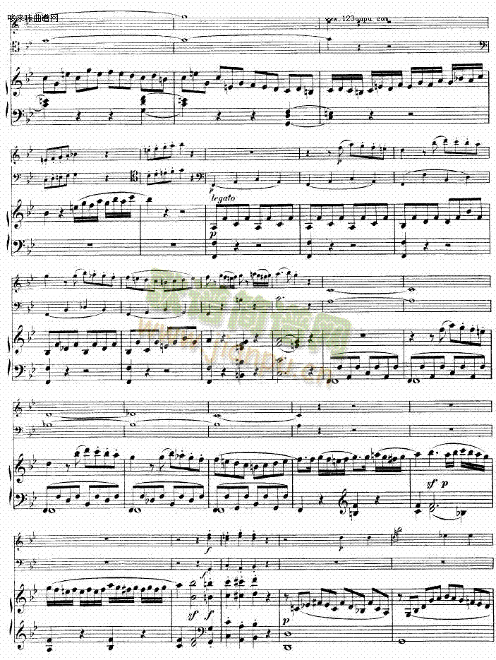 PianoTrioinB-flatMajor(其他乐谱)16