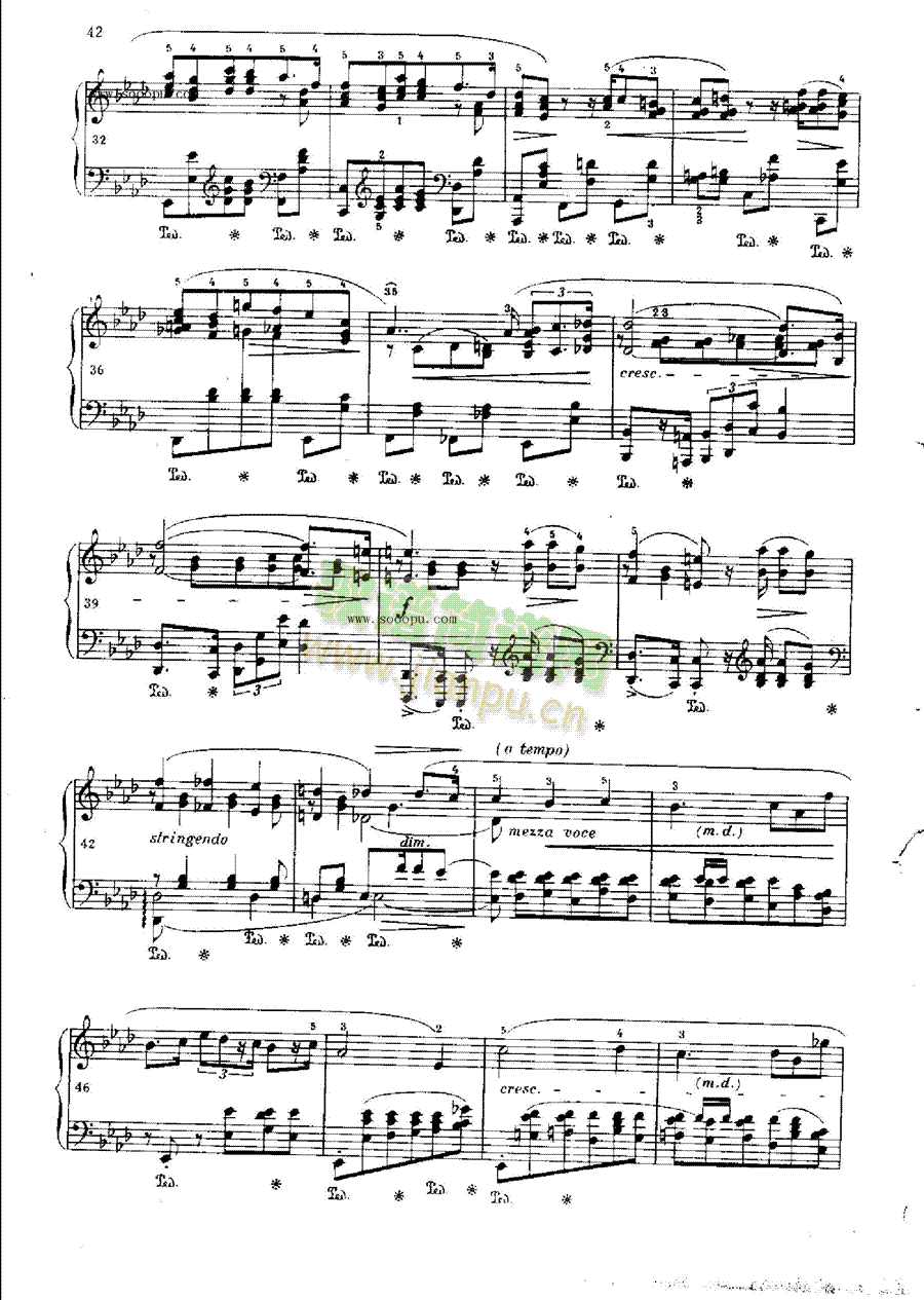 波洛涅兹幻想曲OP.61键盘类钢琴(其他乐谱)3