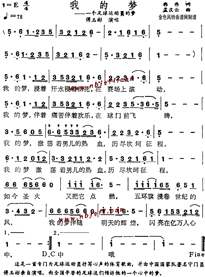 我的梦——一个足球运动员的梦(十字及以上)1