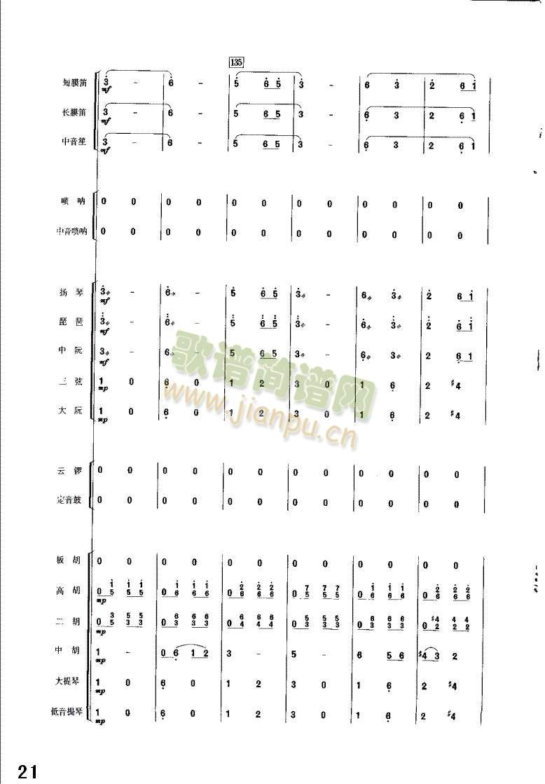 丰收锣鼓9-24(总谱)13