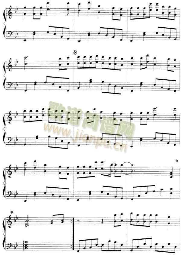 痴心绝对4(笛萧谱)3