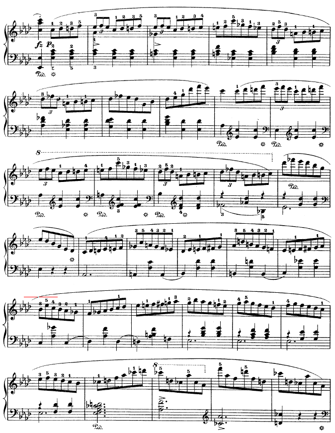 钢琴圆舞曲34-1(钢琴谱)8