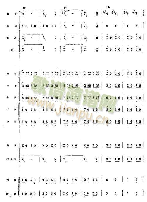 你追我赶学大寨1-7(总谱)6