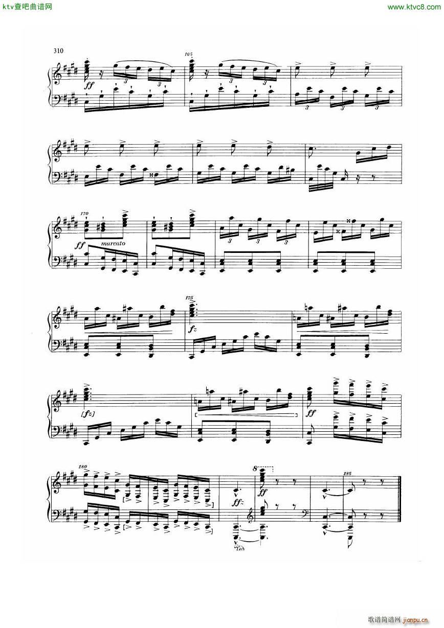 Dvorak 098 Suite(钢琴谱)12