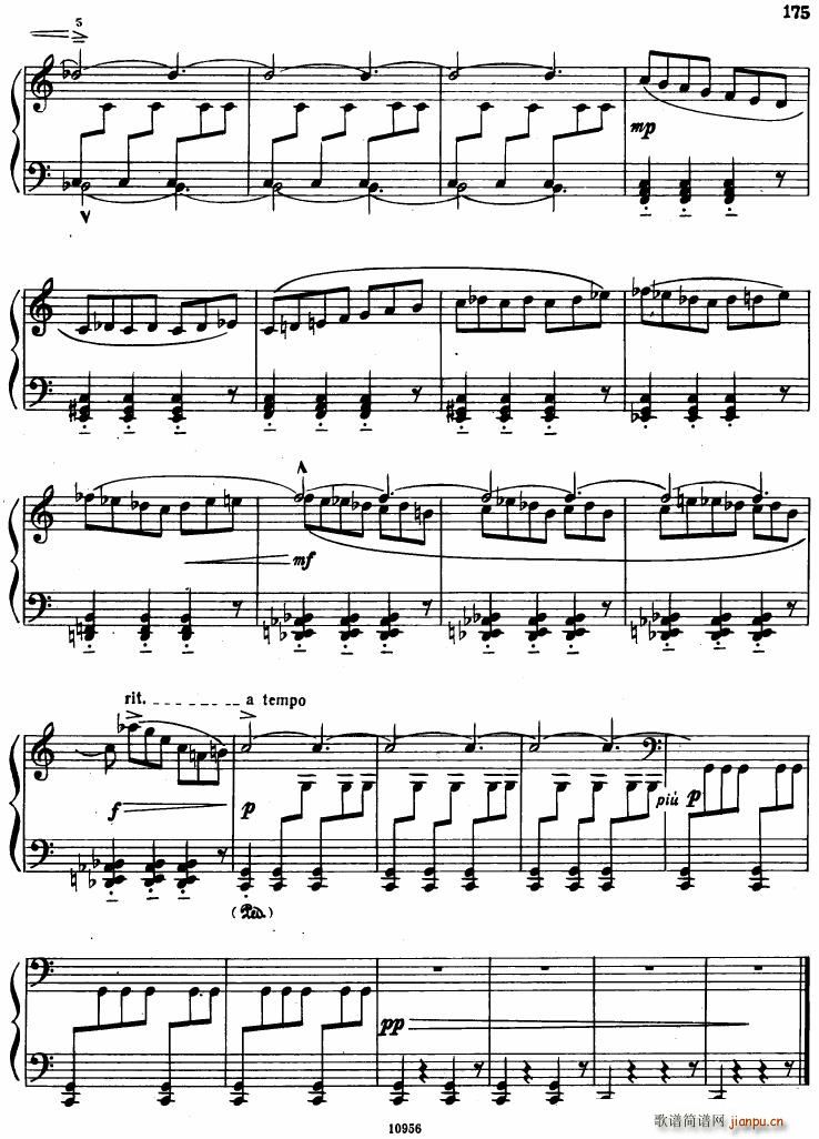 Bartok SZ 107 Mikrokosmos for Piano 140 153(钢琴谱)36