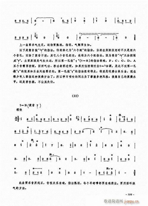 唢呐演奏艺术101-120(唢呐谱)9