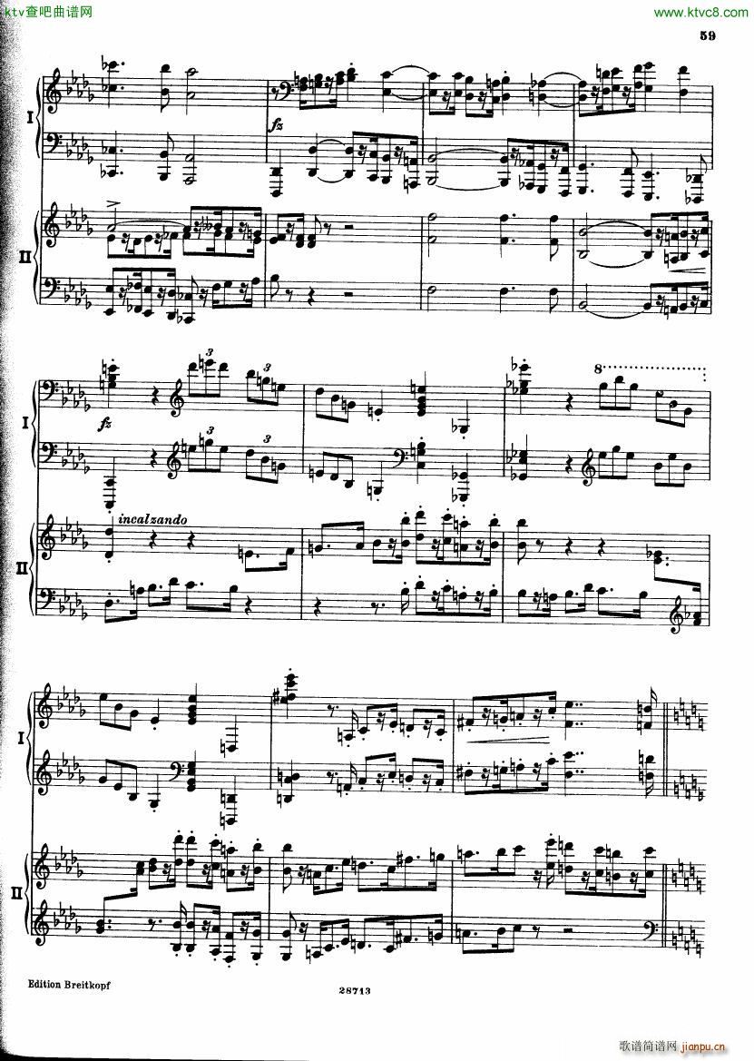 Busoni Fantasia contrappuntistica 2p 2(钢琴谱)25