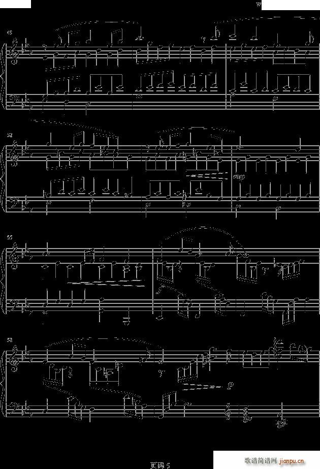 finsherman s horizon(钢琴谱)5