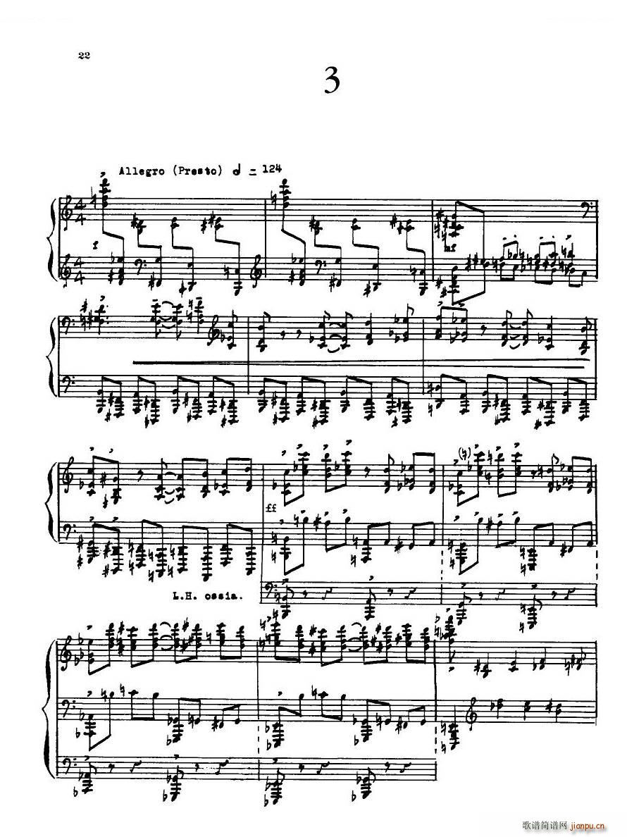 Antheil Piano Sonata No 4 Piano Sonata No 4(十字及以上)21