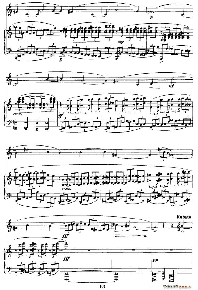 致战争受难者(大提琴谱)9