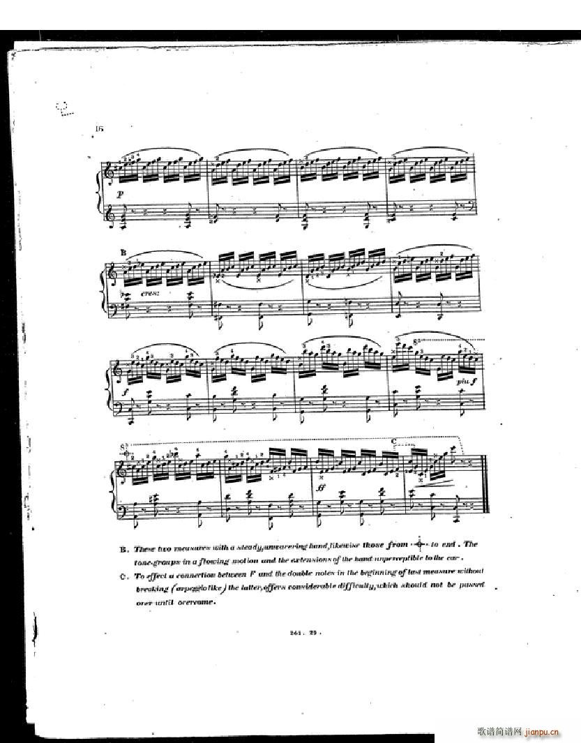 Czerny Etudes de la Velocite(钢琴谱)13