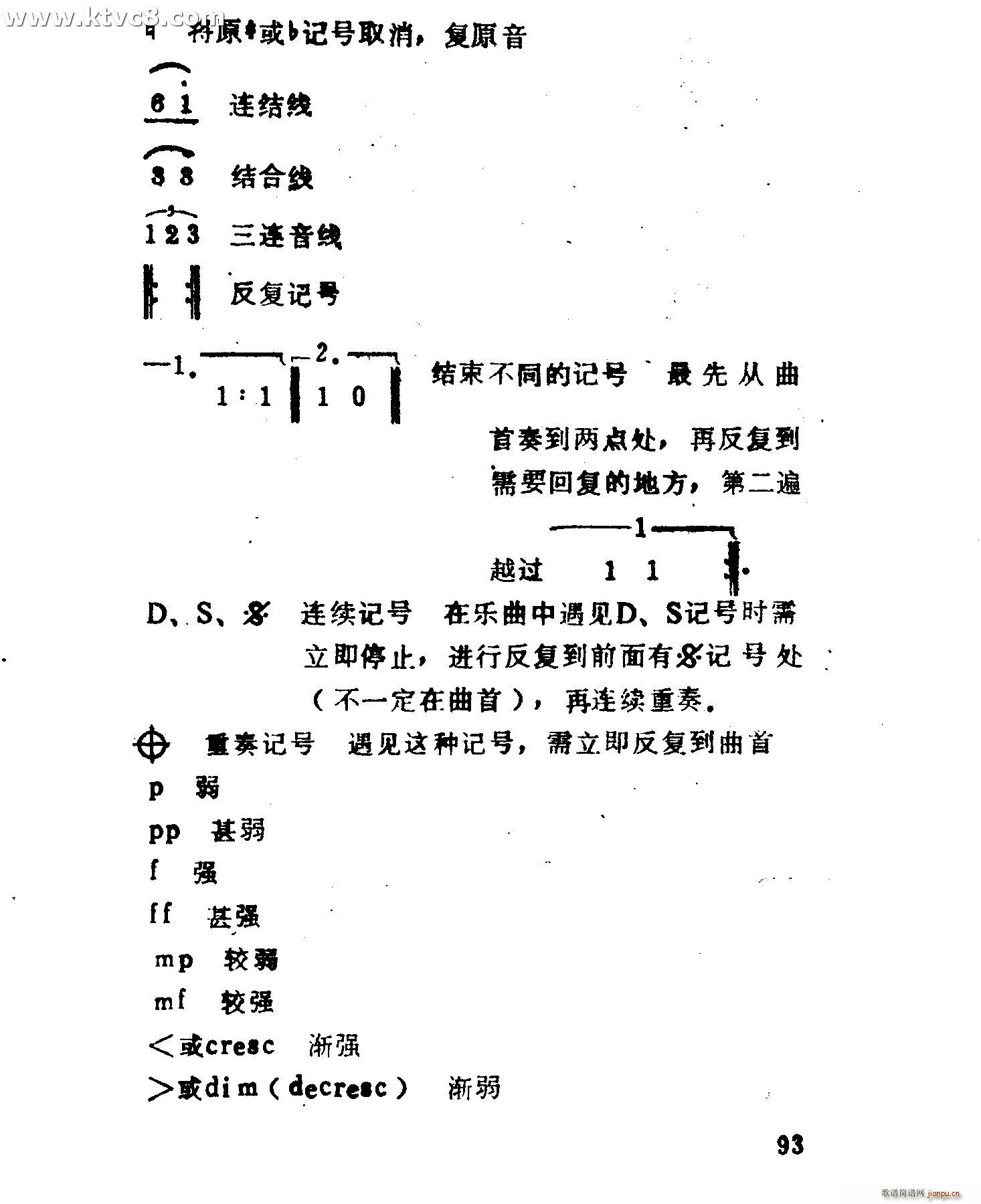 口轻吹奏法速成(口琴谱)21