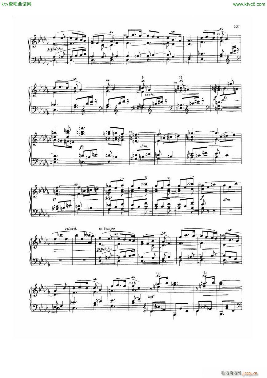 Dvorak 098 Suite(钢琴谱)9