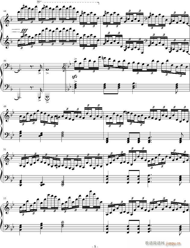 Violence(钢琴谱)5