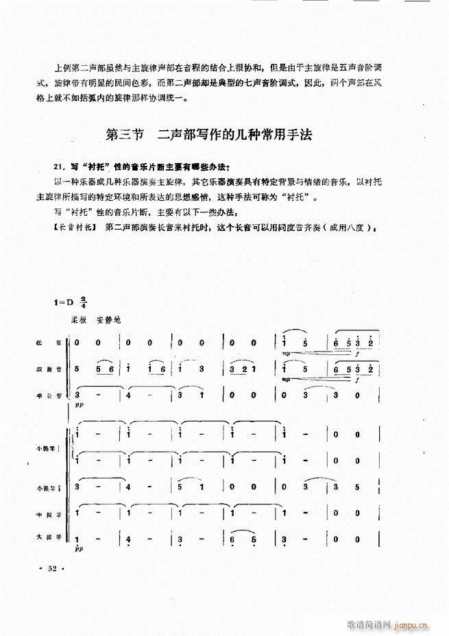 小型乐队编配b 目录前言 1 60(十字及以上)57
