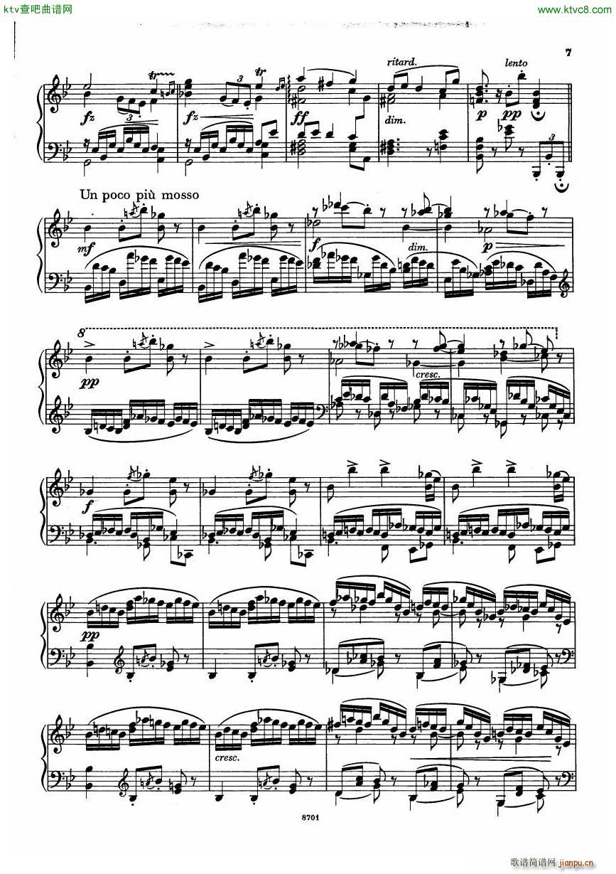 Dvorak Arr Keller Slavonic Dances Op72 Book2(钢琴谱)6