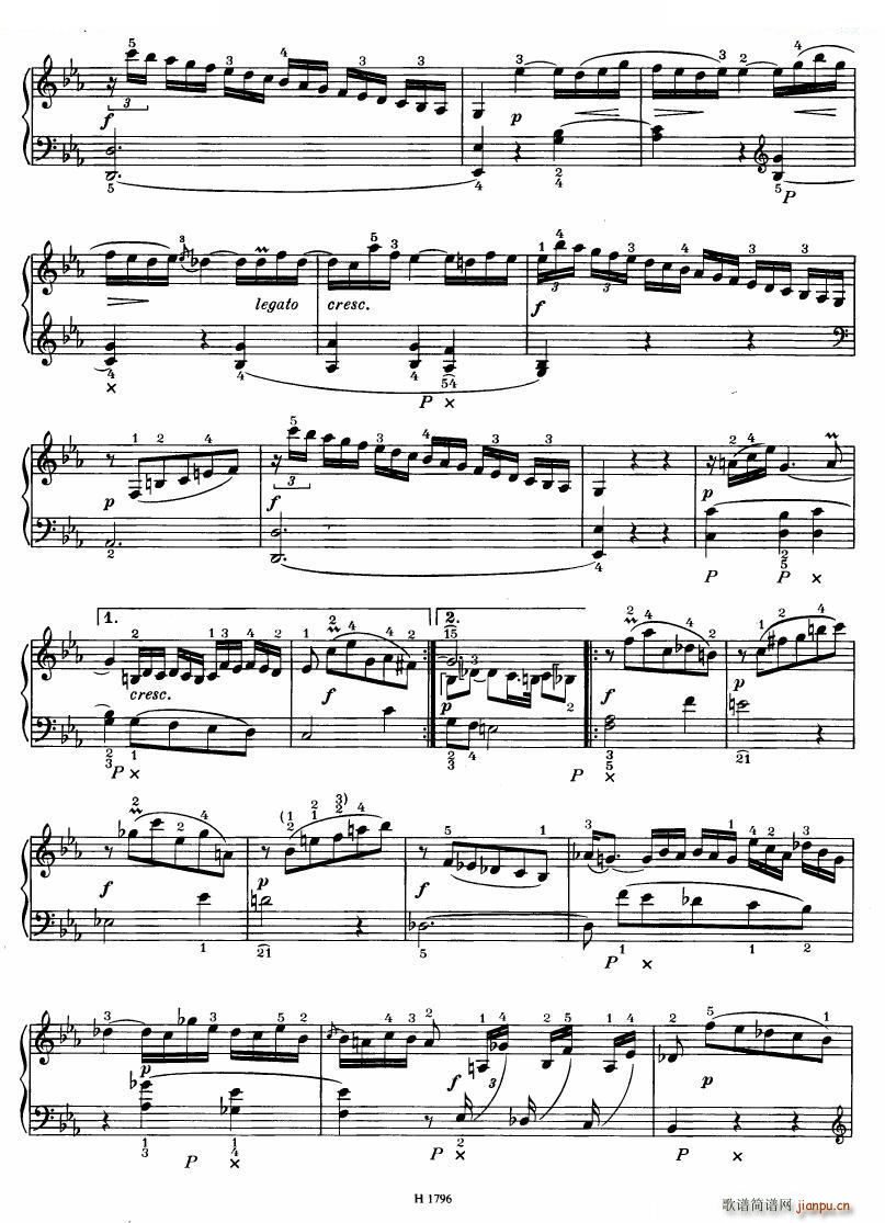 Benda 16 Sonatas 二 16 Sonatas 二(十字及以上)17