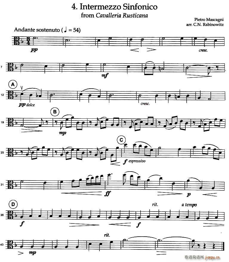 INTERMEZZO SINFONICO(总谱)3