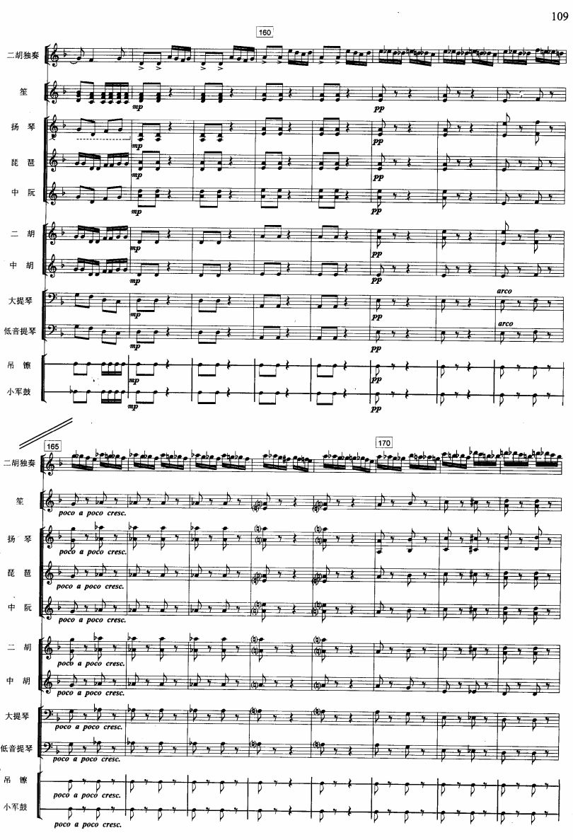 战马奔腾11(总谱)1