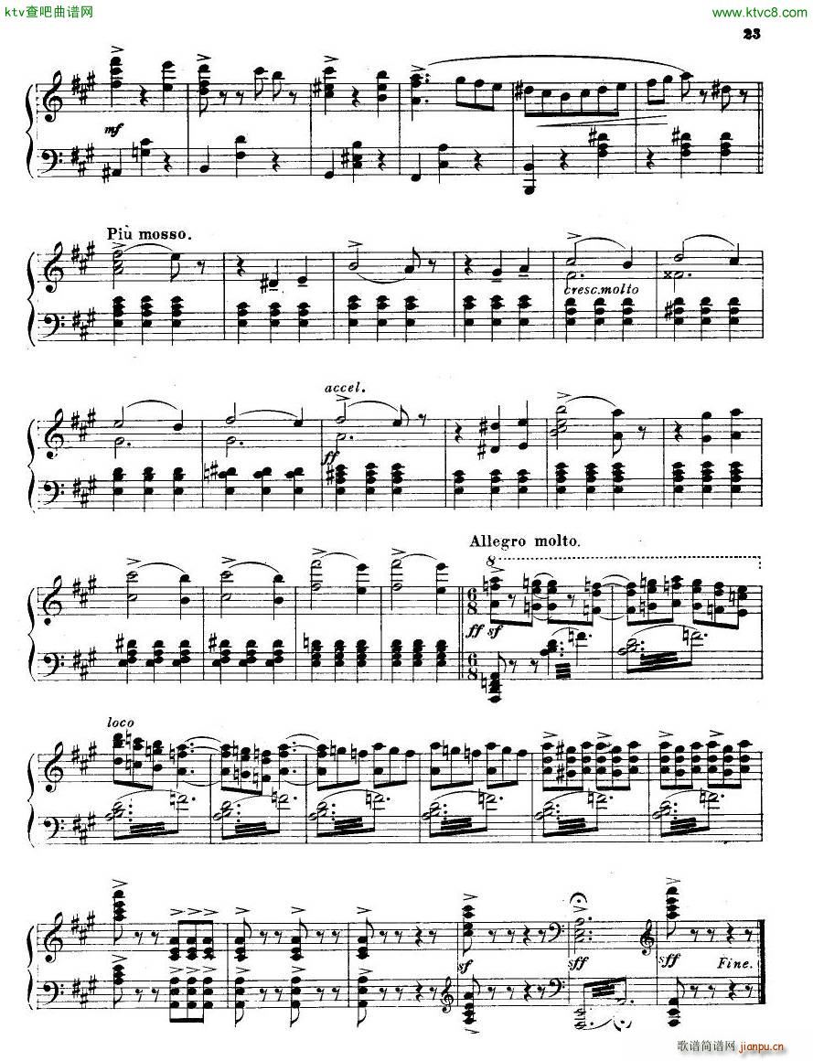 Coates Joyous Youth Piano Suite(钢琴谱)23