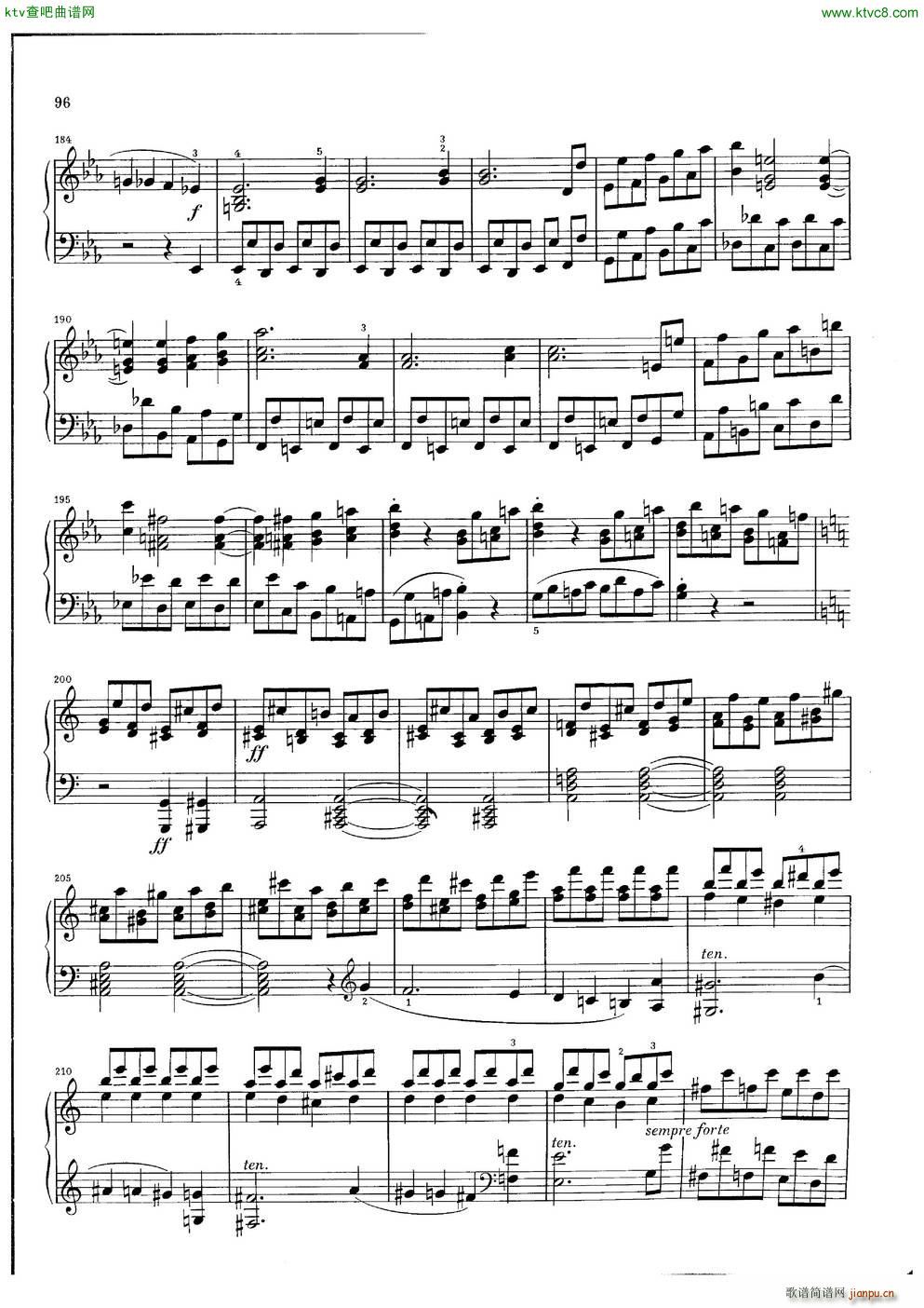 Clementi Sonata Op 42 No 2(钢琴谱)6