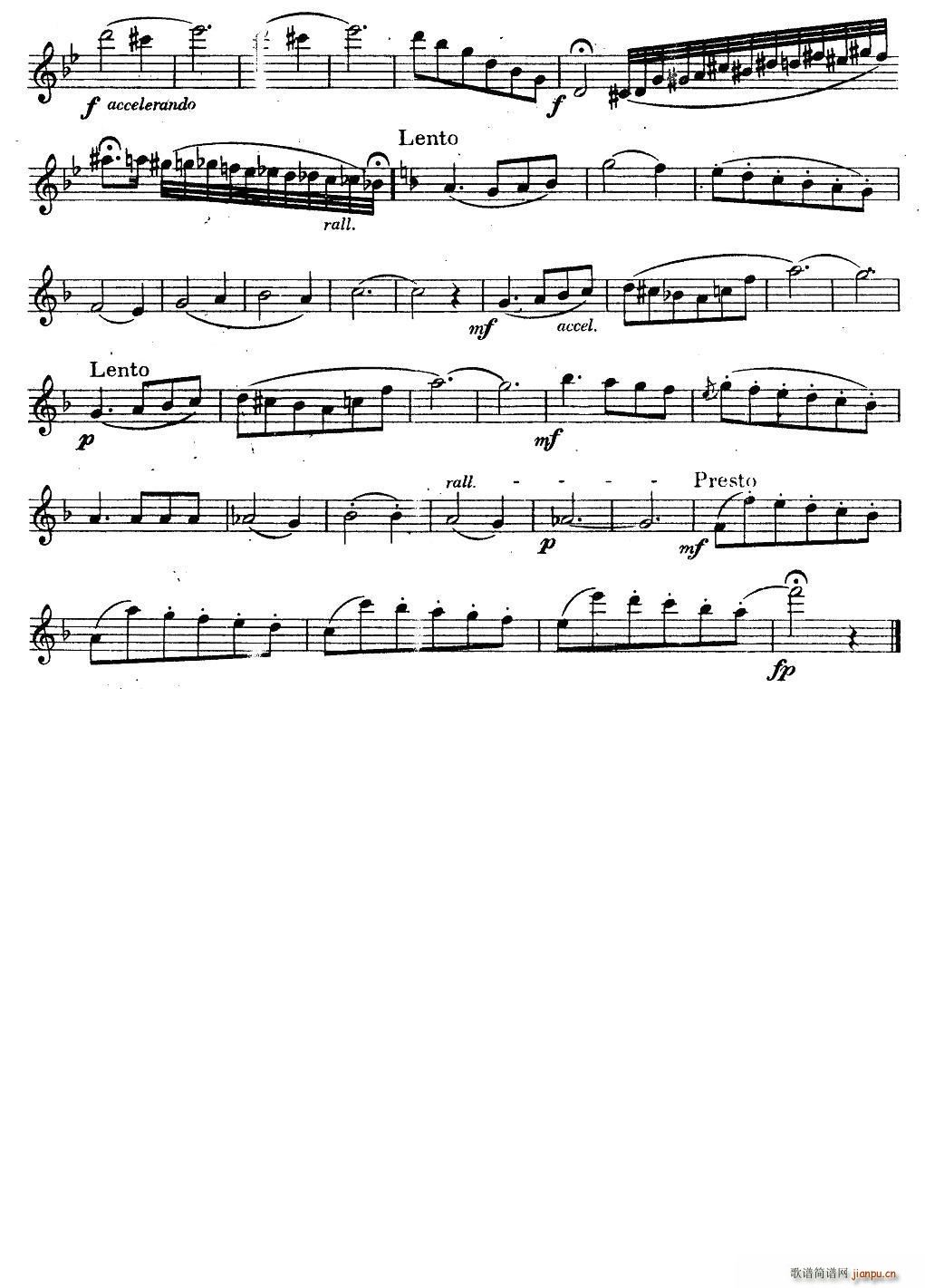 奇特克 萨克斯练习曲之15 ETUDY PRO SAXOPHON FR ZITRK op 3(十字及以上)3