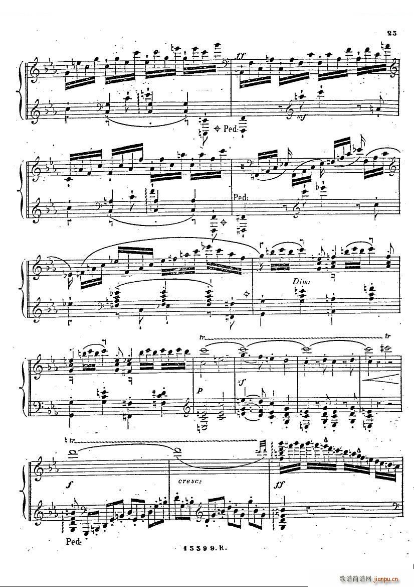 Beethoven Alkan Concerto Concerto(十字及以上)22
