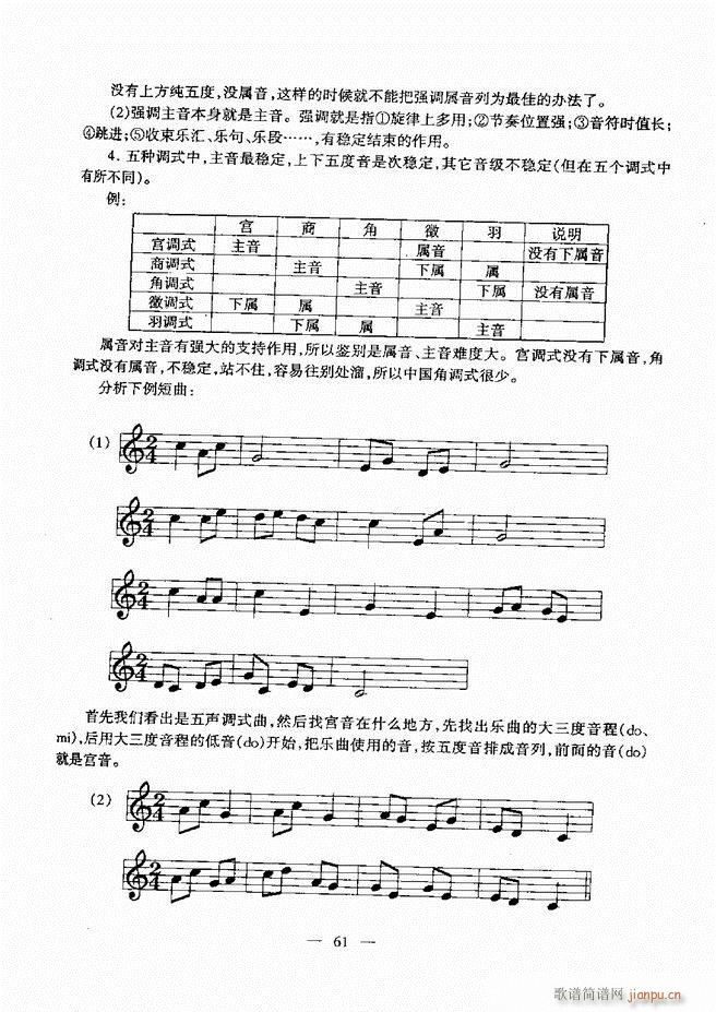 音乐基础教程 60 120(十字及以上)1