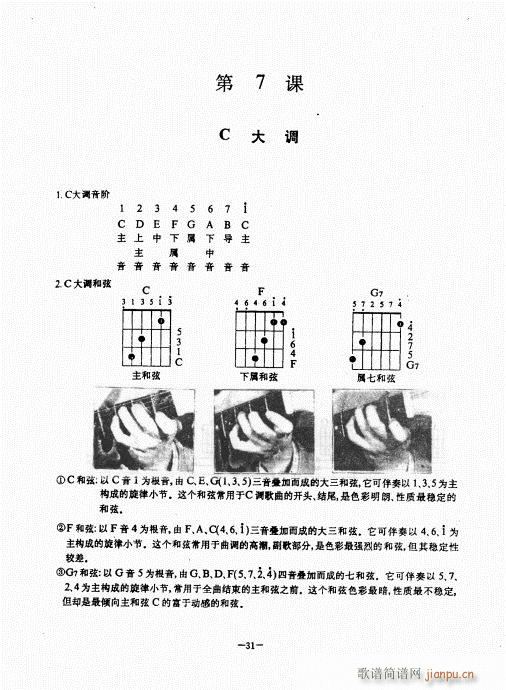 民谣吉他经典教程21-60(吉他谱)11