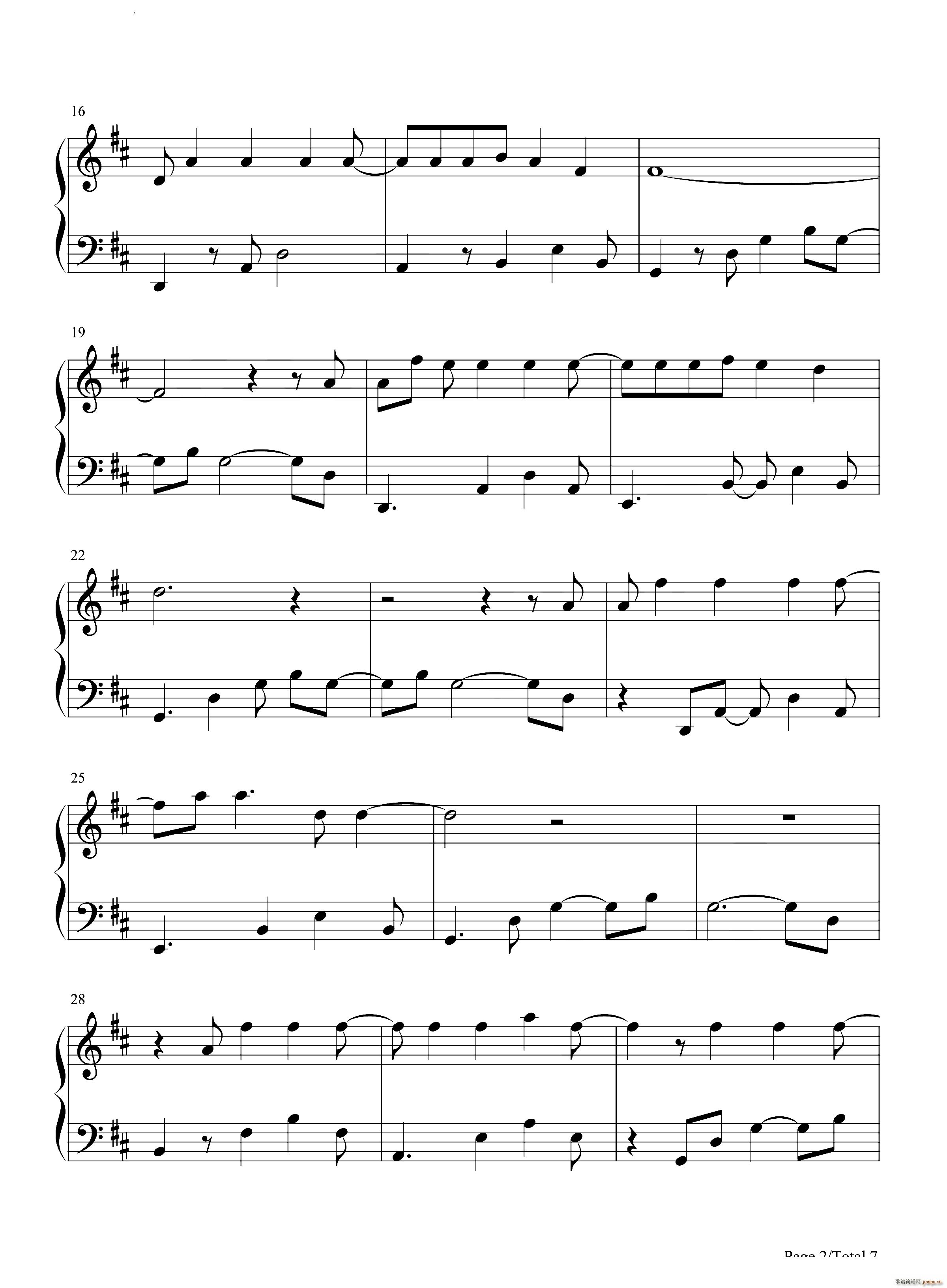 Chemical(钢琴谱)3