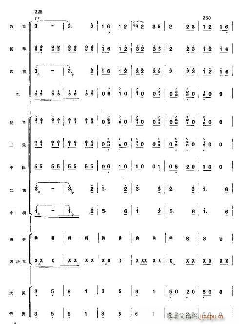 公社喜送丰收粮31-43(总谱)8