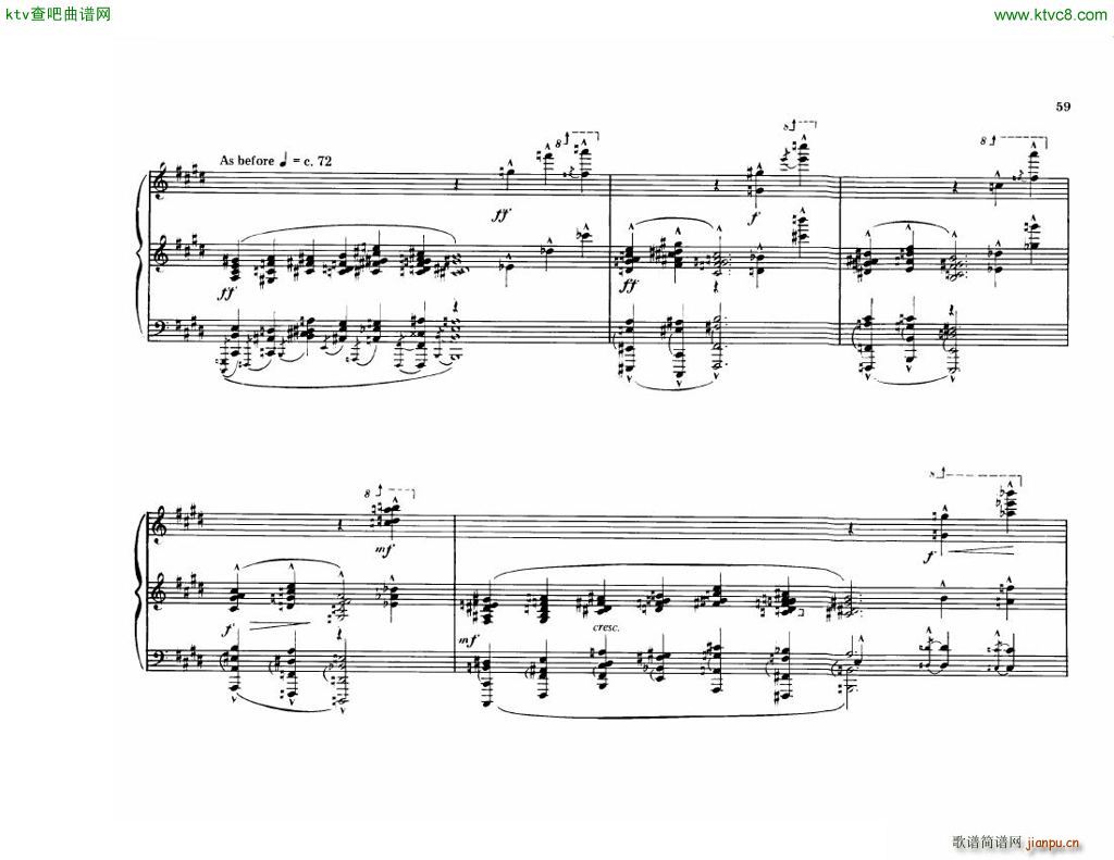 12 New Etudes 二(钢琴谱)18