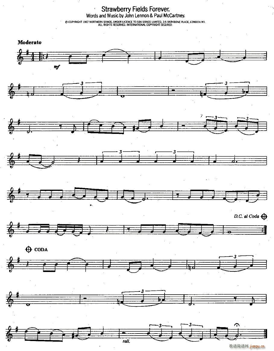 Strawberry Fields Forevre(十字及以上)1