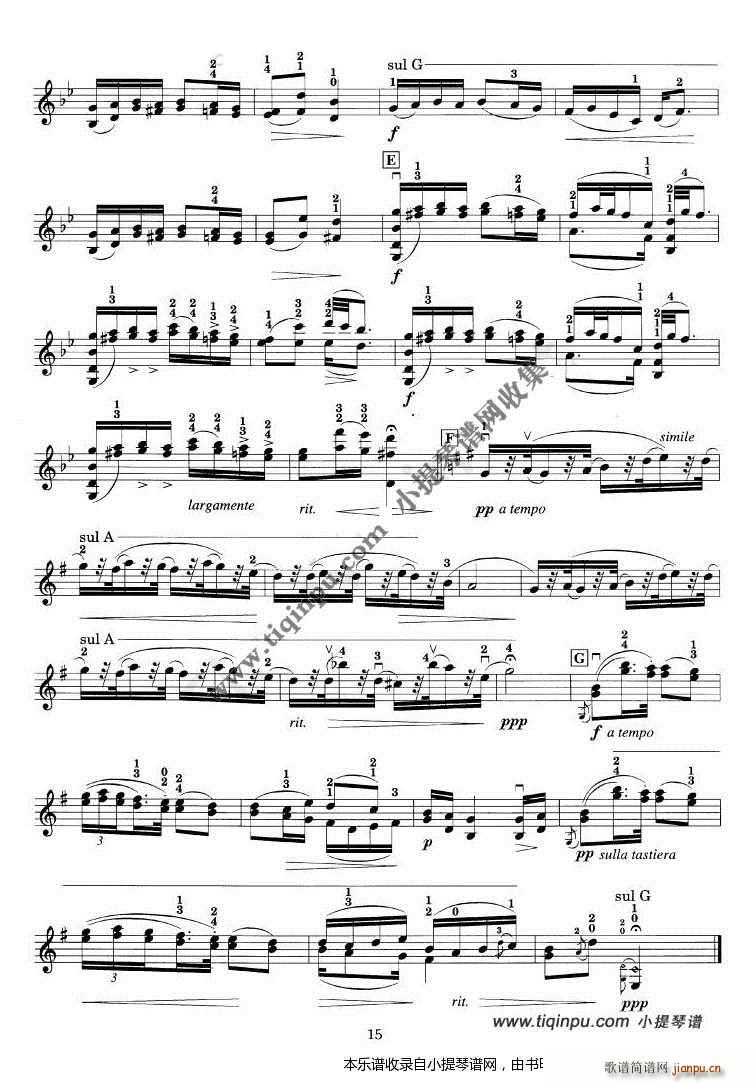 DVORAK德沃夏克 Humoresque 诙谐曲(十字及以上)3