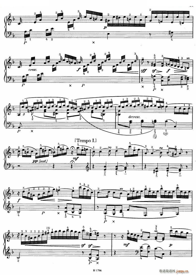 Benda 16 Sonatas 三 16 Sonatas 三(十字及以上)7