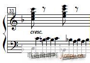 车尔尼 钢琴快速练习曲 Czerny 299 第40首 及练习提示(钢琴谱)13