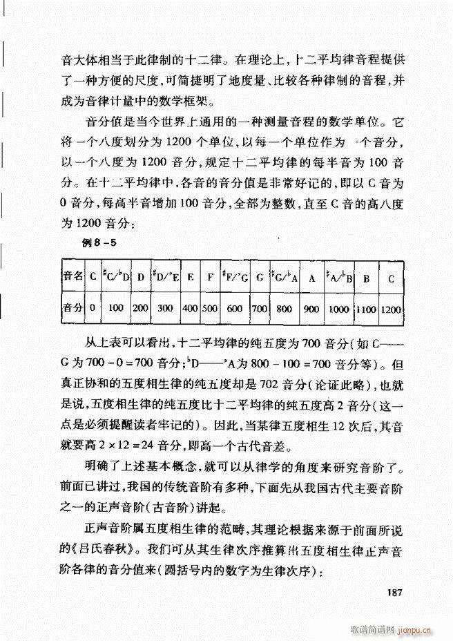 中国传统乐理基础教程 182 241(十字及以上)6