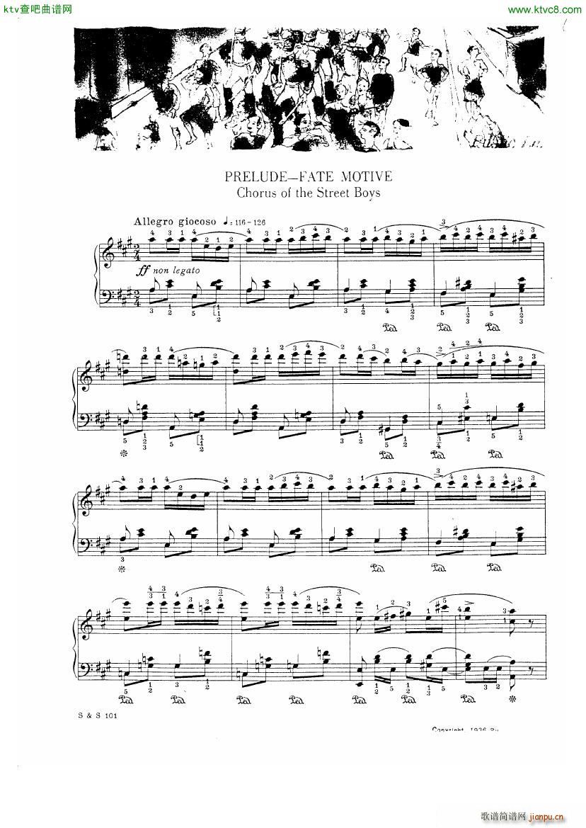 Bizet Godowsky Carmen(钢琴谱)5