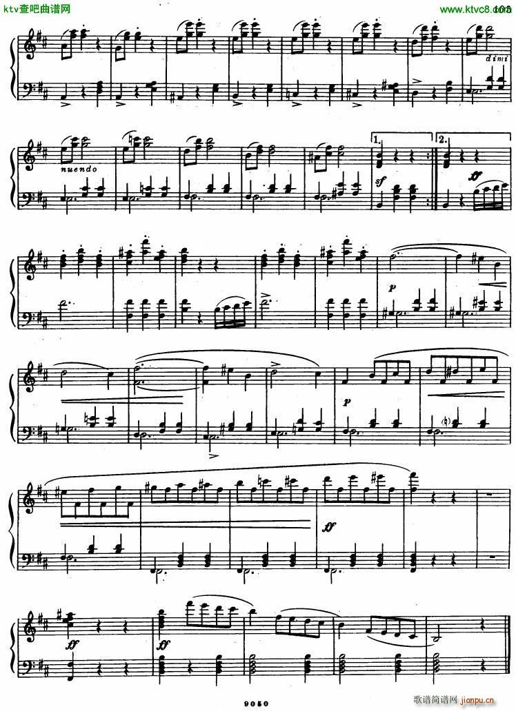 gl vals fant(钢琴谱)11