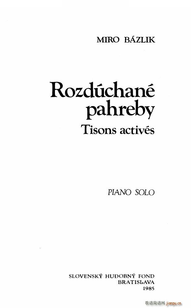 Bazlik Preludes book 2 一 Preludes book 2 一(十字及以上)37