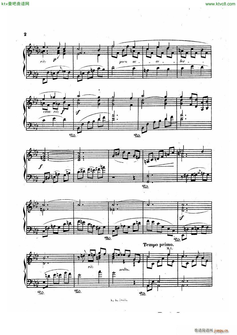 Albeniz op 71 no 6(钢琴谱)11