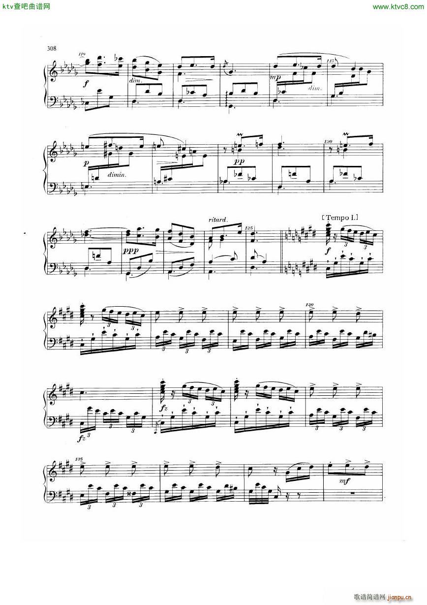 Dvorak 098 Suite(钢琴谱)10